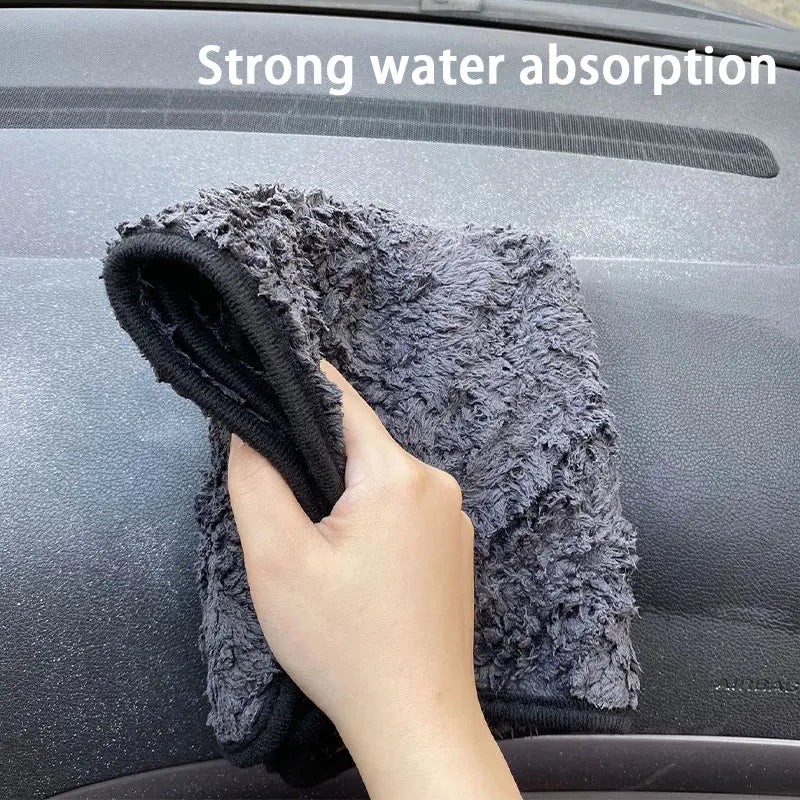 SEAMETAL Car Wash Microfiber Towel Car Detailing Drying
