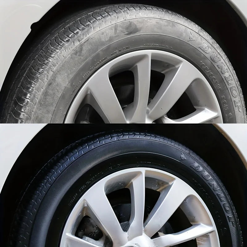 Black Shine Tire Wax - Durable, Long-Lasting Protection