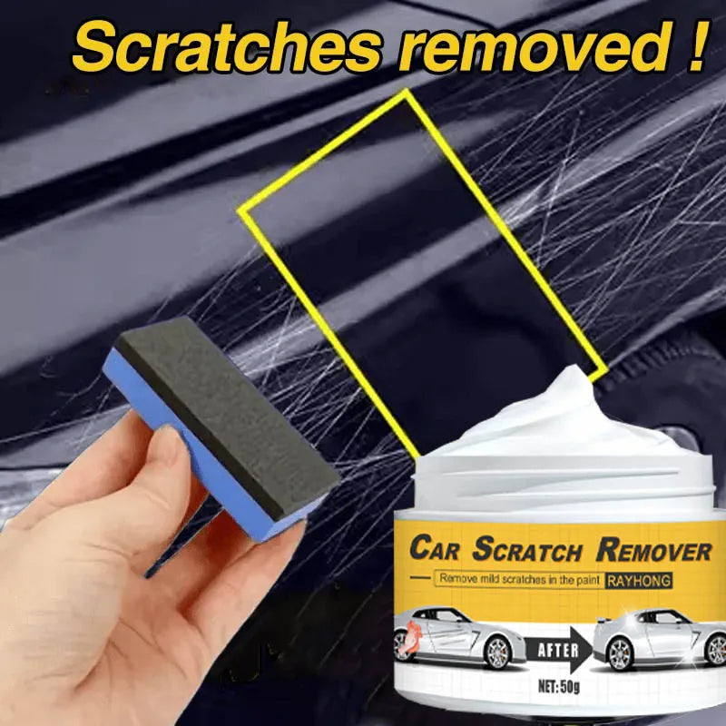 Professional Car Scratch Repair Kit - Quick Fix & Shine Enhancer for Minor Paint Scratches and Swirls