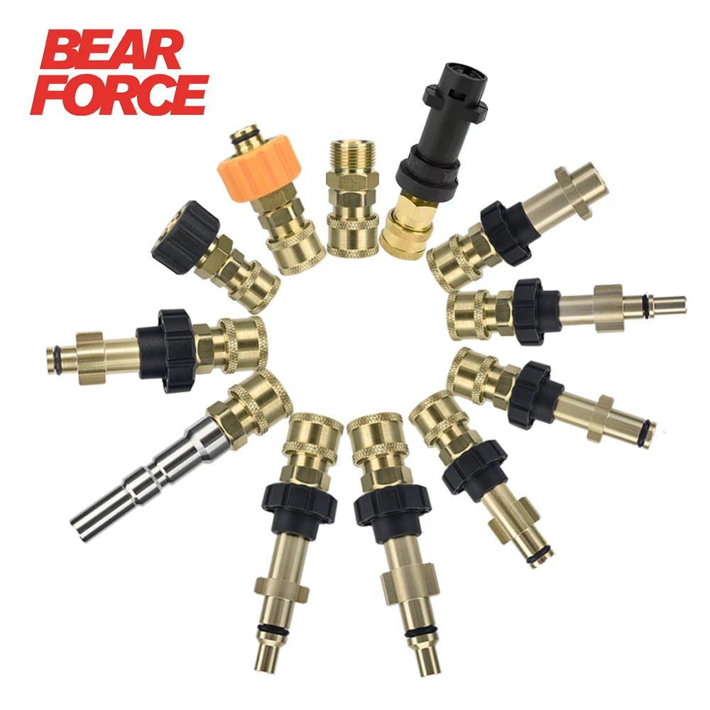 Pressure Washer Quick Connector 1/4" to Spray Gun