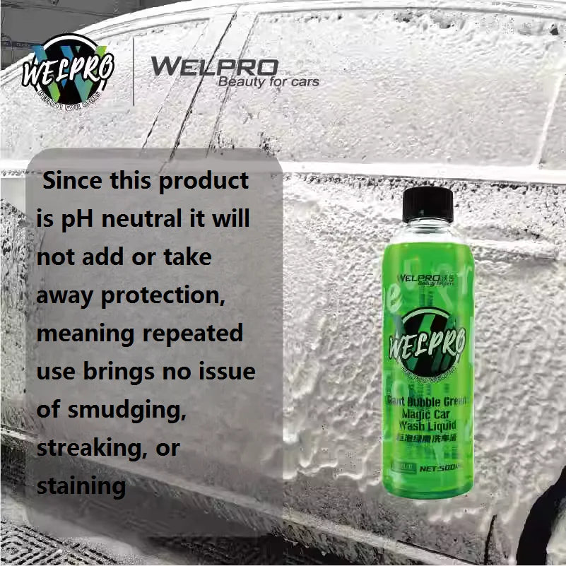 Car Wash Shampoo Cleaning Foam Cannon Liquid 120ml - 3.78l