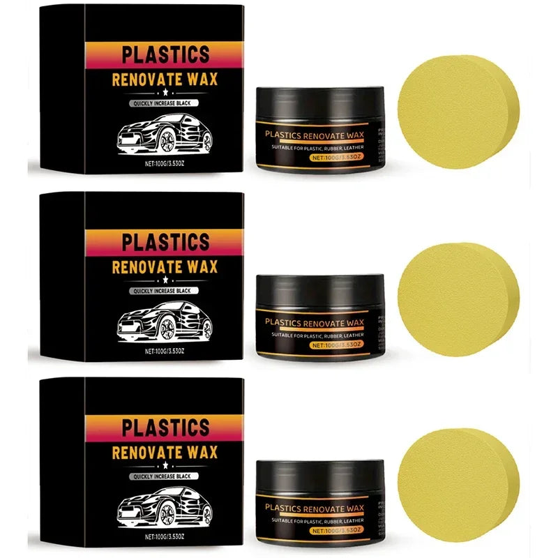 Black Shine Tire Wax - Durable, Long-Lasting Protection