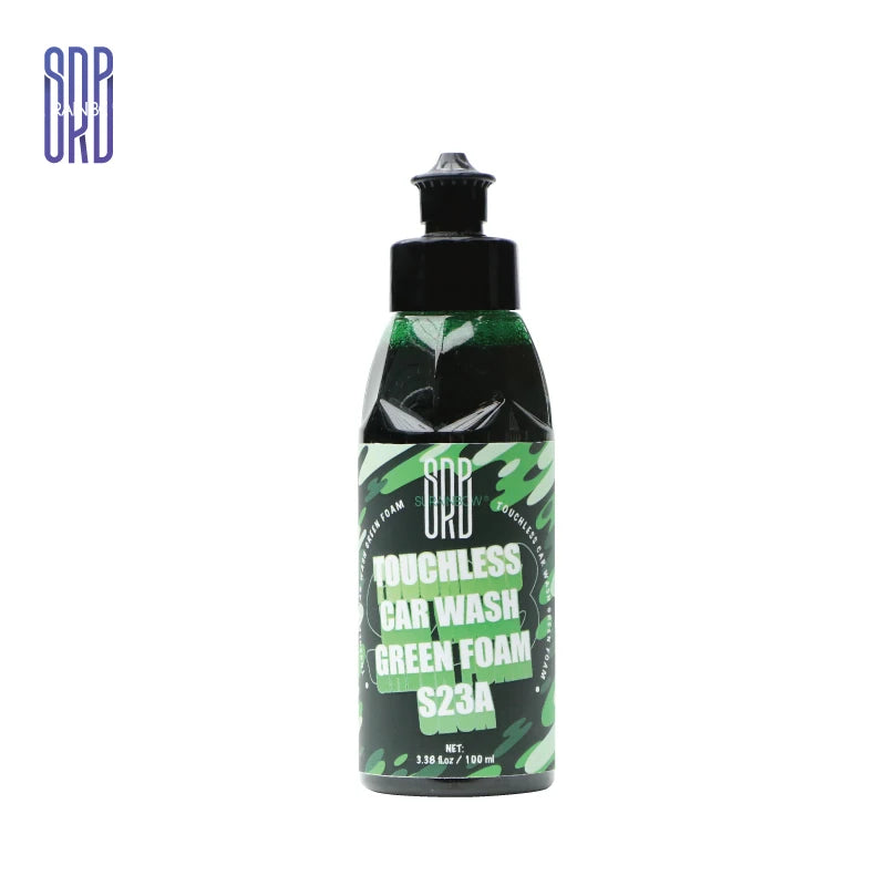 Green Foaming Car Wash Soap 473ml