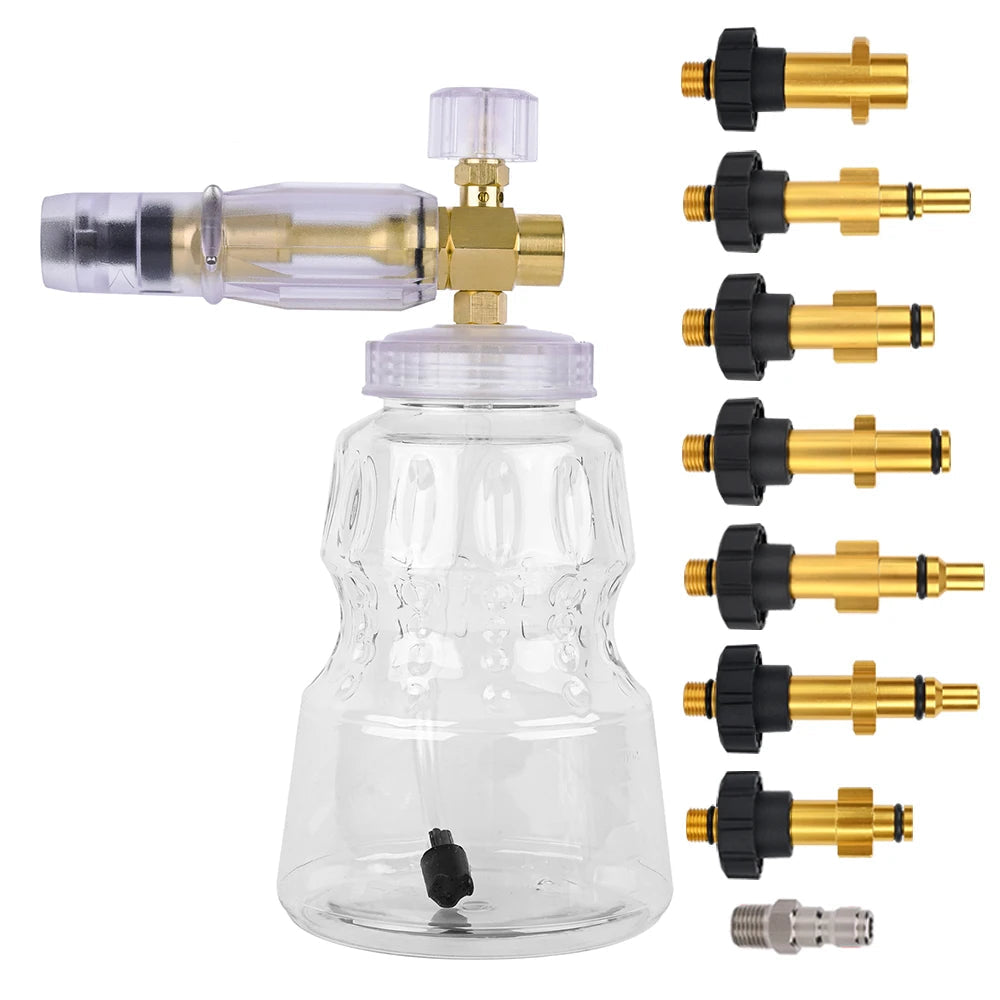 Transparent Snow Foam Lance