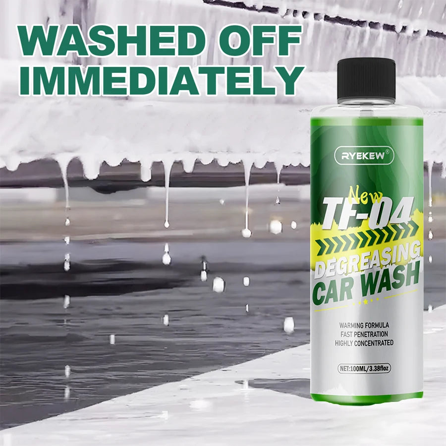 Foaming Car Wash Soap 100ml
