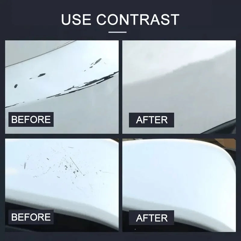 Professional Car Scratch Repair Kit - Quick Fix & Shine Enhancer for Minor Paint Scratches and Swirls