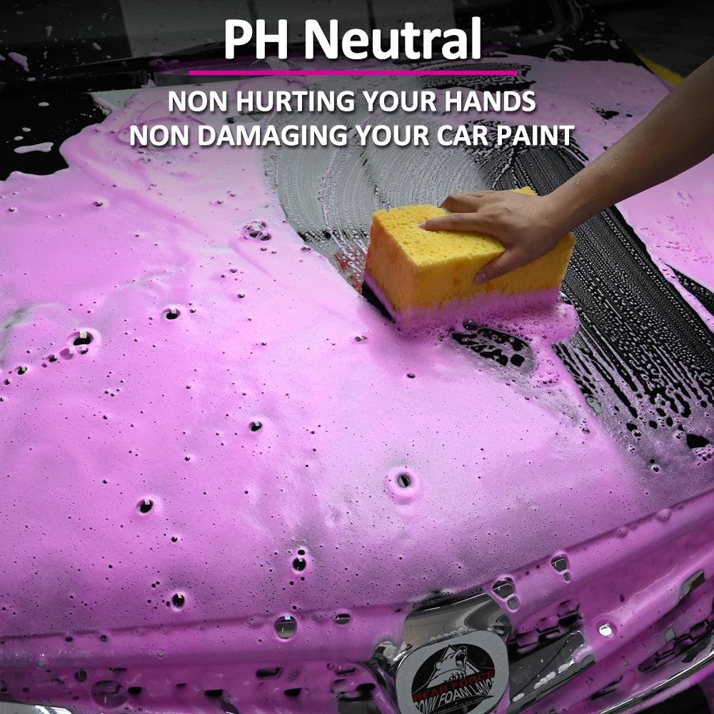Pink Foam Car Wash 500ml
