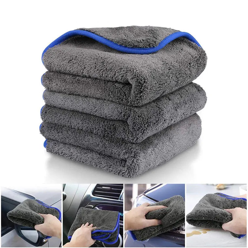 SEAMETAL Car Wash Microfiber Towel Car Detailing Drying