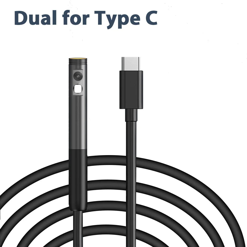 Mini Inspection Camera for Waterproof Pipeline Borescope