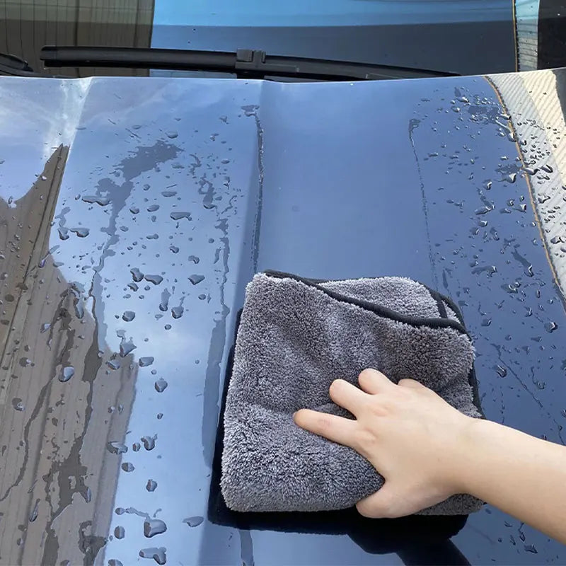 SEAMETAL Car Wash Microfiber Towel Car Detailing Drying