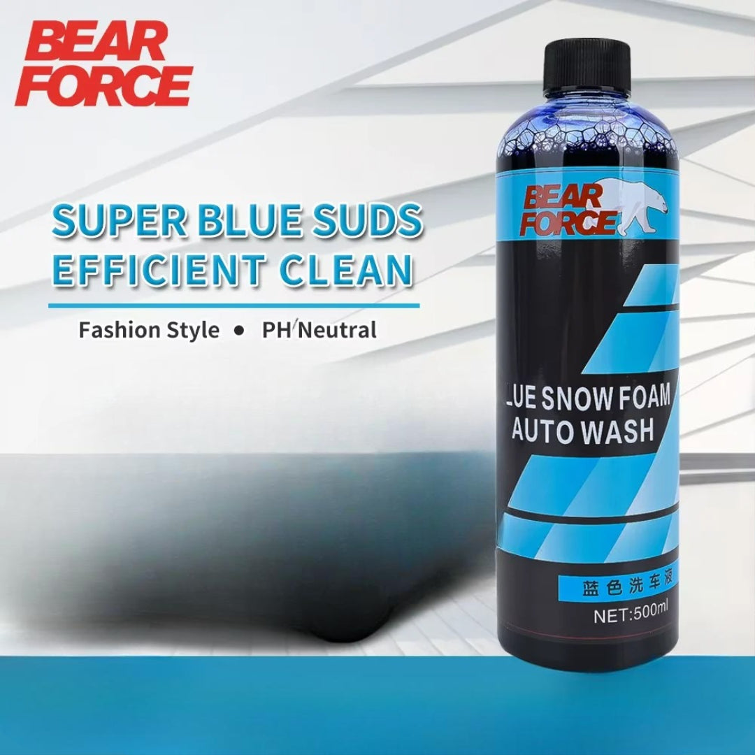 Blue Car Wash Foam 500ml