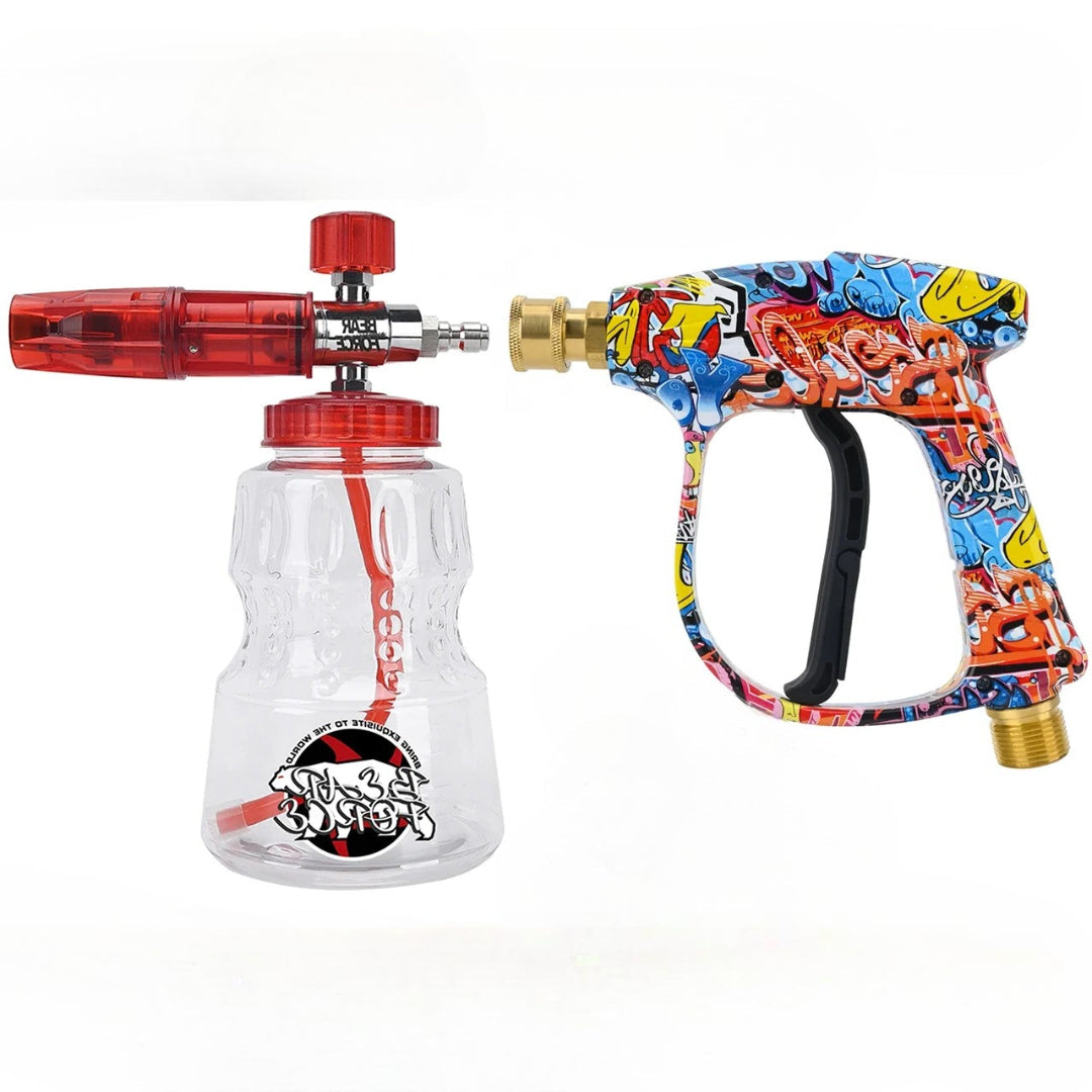 Graffiti Pressure Washer Gun Kit for Car Cleaning