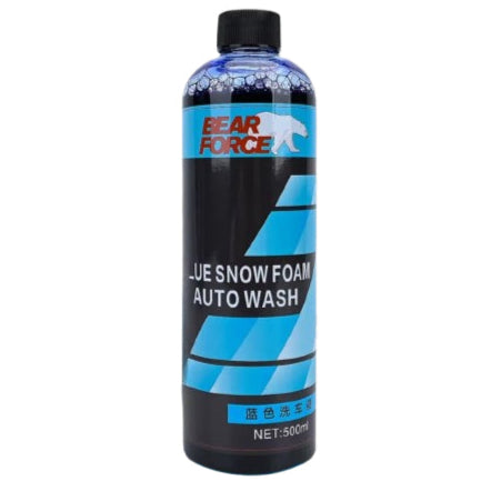 Blue Car Wash Foam 500ml