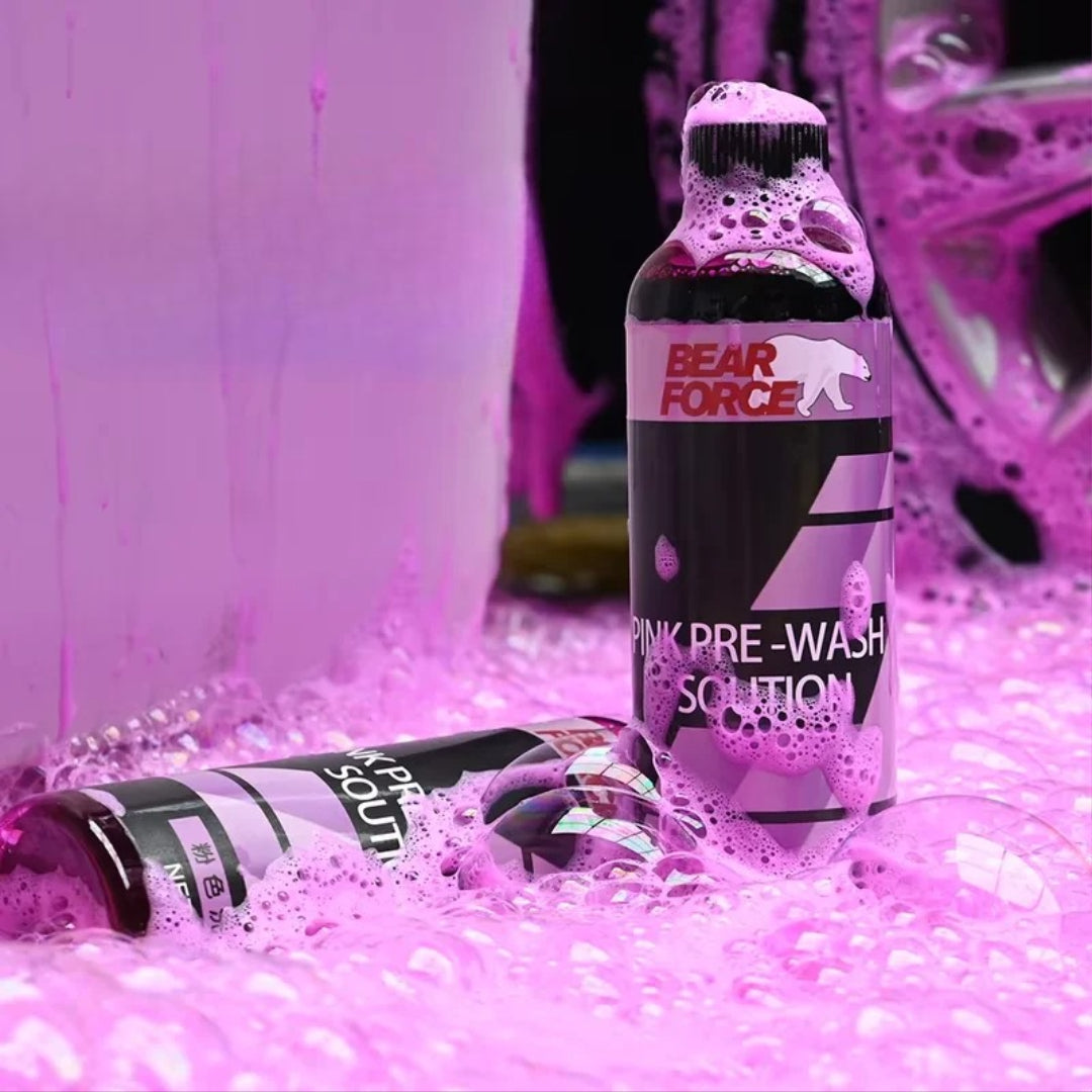 Pink Foam Car Wash 500ml