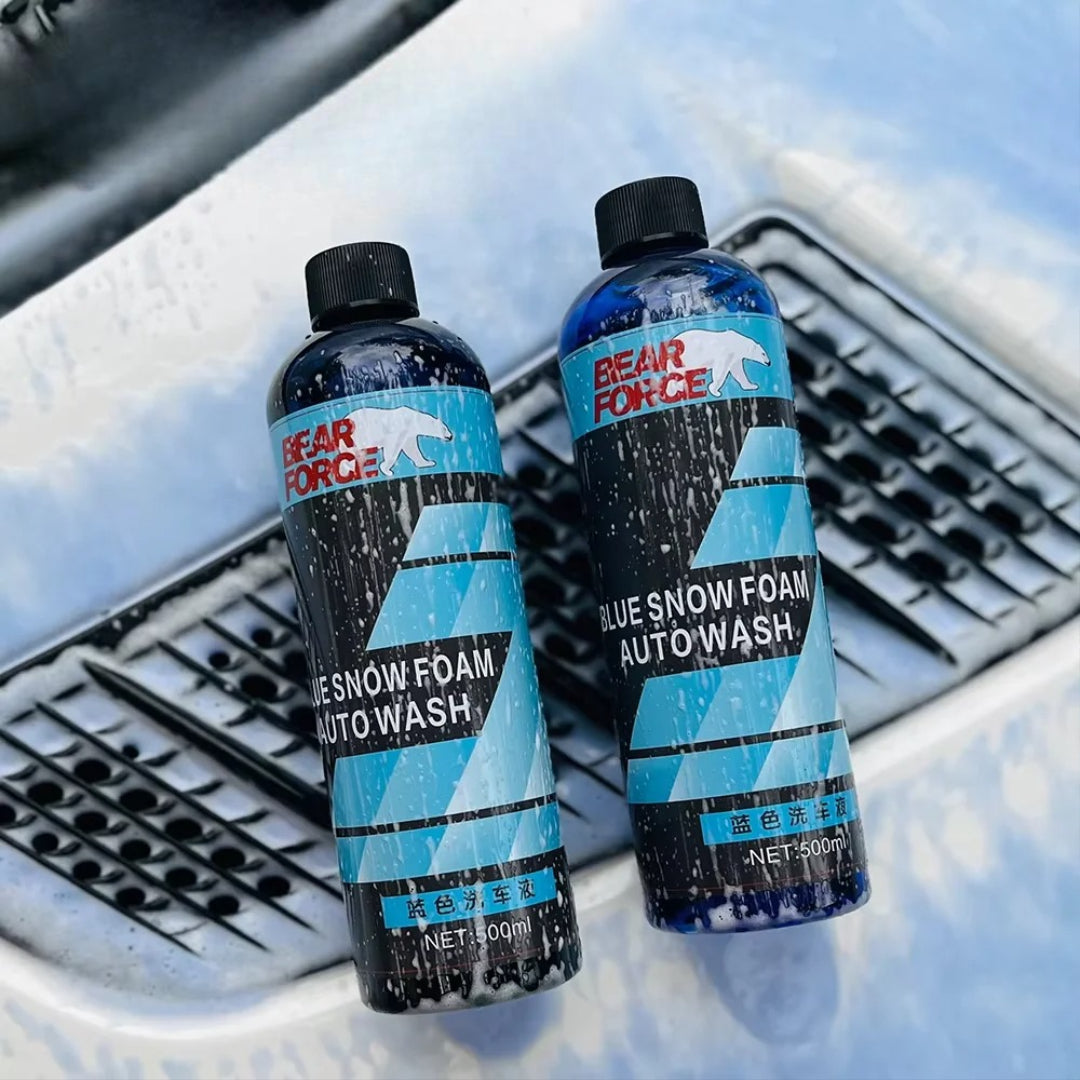 Blue Car Wash Foam 500ml