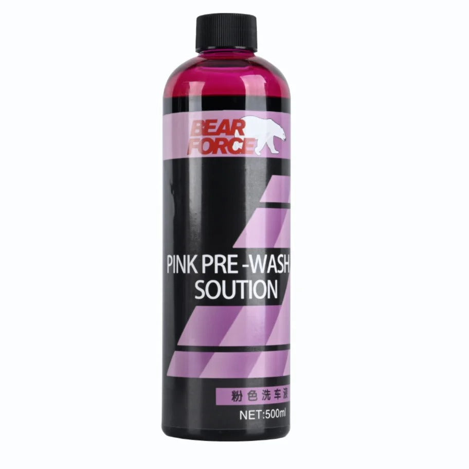 Pink Foam Car Wash 500ml