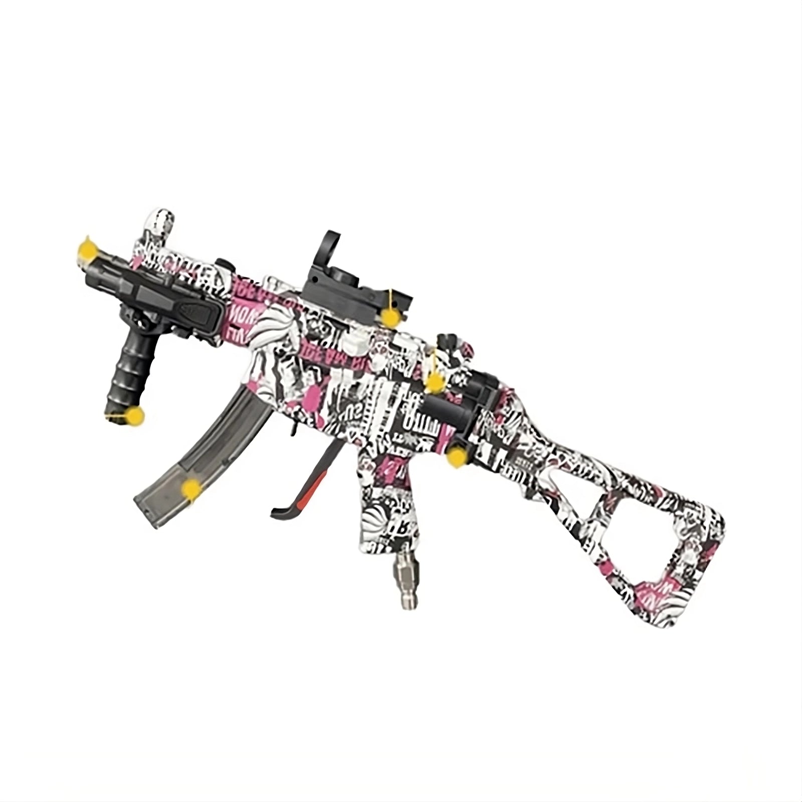 High-pressure foldable foam spray gun